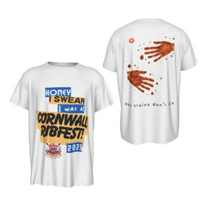 I swear I was at Ribfest commemorative shirt