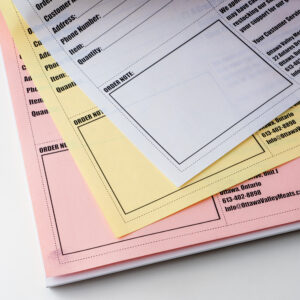 NCR Forms 20lb Uncoated
