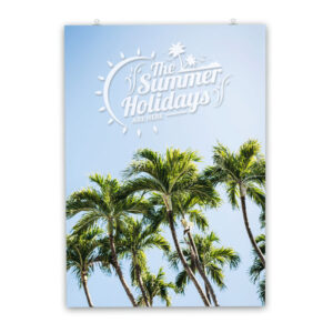 Posters 100LB Gloss Text