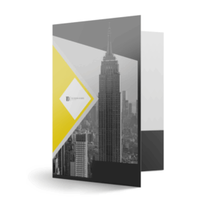 Presentation Folders 14PT + AQ