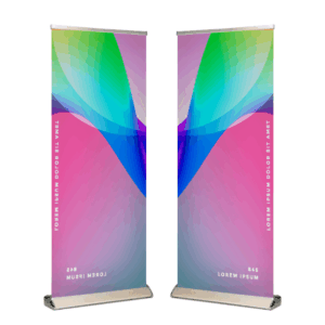 Premium Pull Up Banners 13oz Matte Vinyl