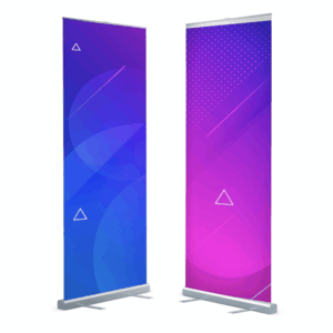 Pull Up Banners 13oz Matte Vinyl Blackbase (31.5 x 78.75)